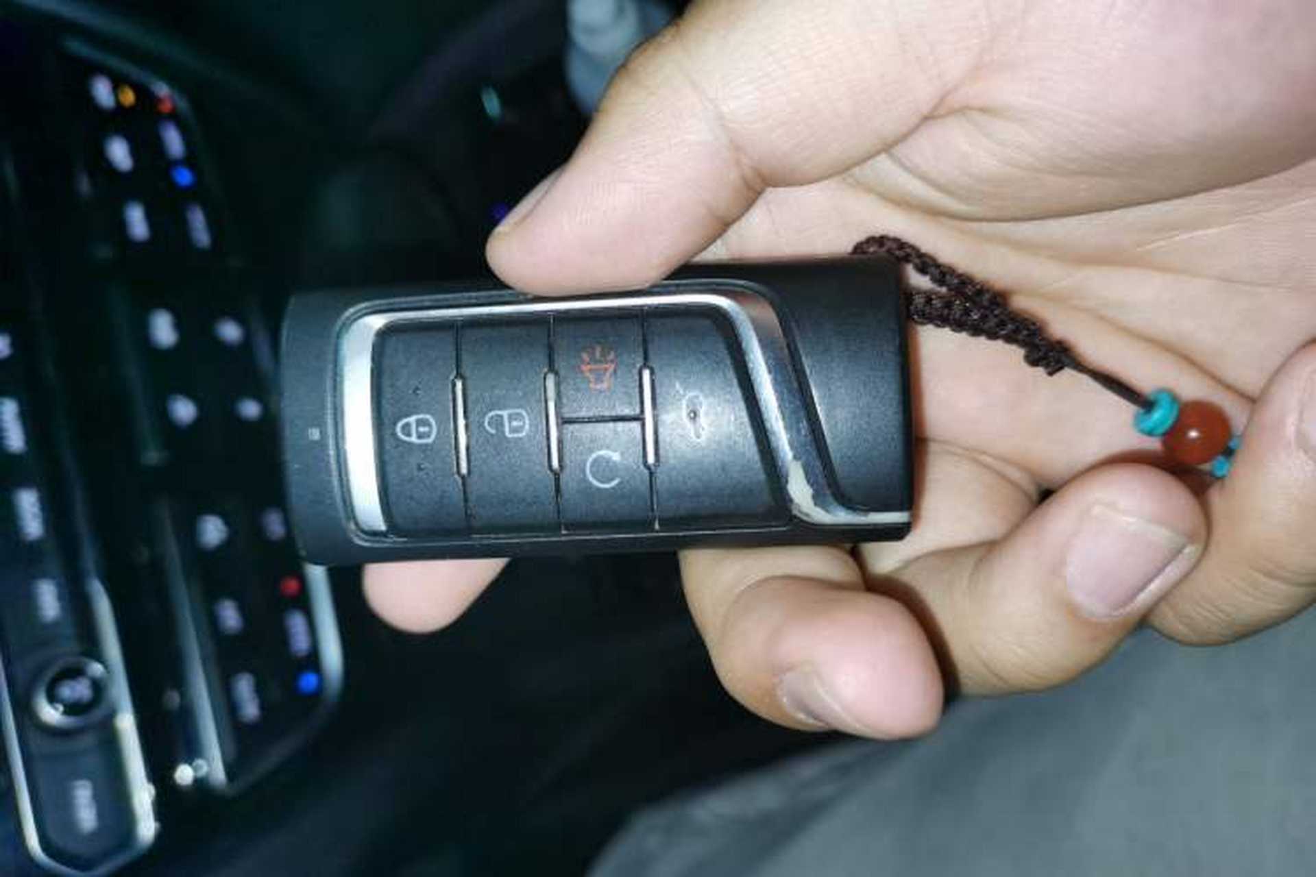 Used GAC Trumpchi GS7 2017 320T Two-Wheel-Drive Luxury Smart Connectivity Model Vehicle Key