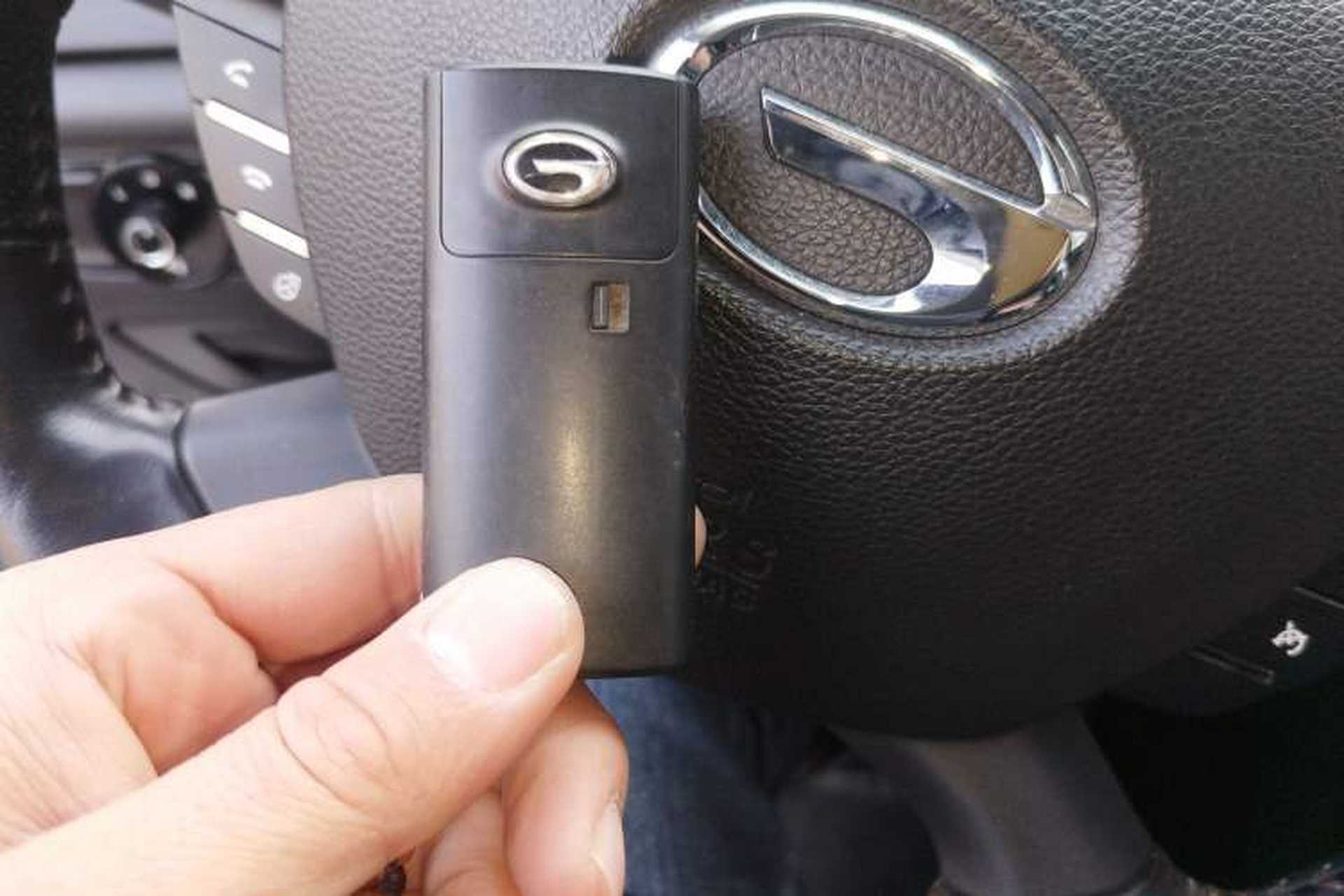 Used GAC Trumpchi GS7 2017 320T Two-Wheel-Drive Luxury Smart Connectivity Model Vehicle Key