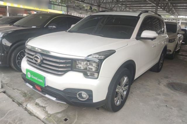 Used GAC Trumpchi GS7 2017 320T Two-Wheel-Drive Luxury Smart Connectivity Model