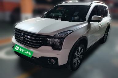 Used GAC Trumpchi GS7 2017 320T Two-Wheel-Drive Luxury Smart Connectivity Model
