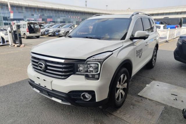 Used GAC Trumpchi GS7 2017 320T Two-Wheel-Drive Luxury Smart Connectivity Model