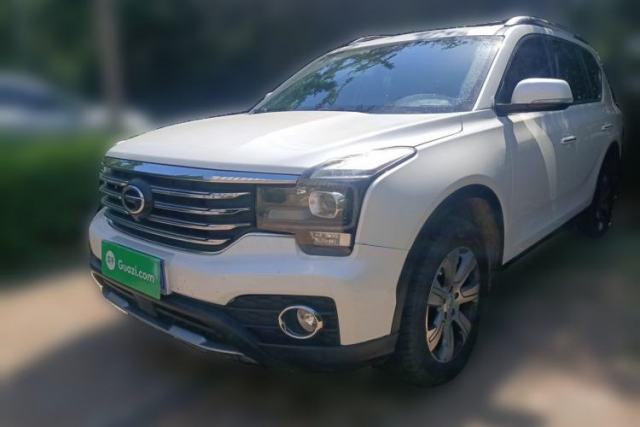 Used GAC Trumpchi GS7 2017 320T Two-Wheel-Drive Luxury Model