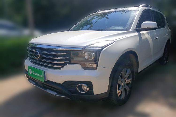 Used GAC Trumpchi GS7 2017 320T Two-Wheel-Drive Luxury Model Guazi used car, China used car export, Used car for sale, Used  cars, Cheapest cars for sale