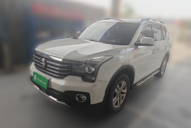 Used GAC Trumpchi GS7 2017 280T Two-Wheel Drive Luxury Model