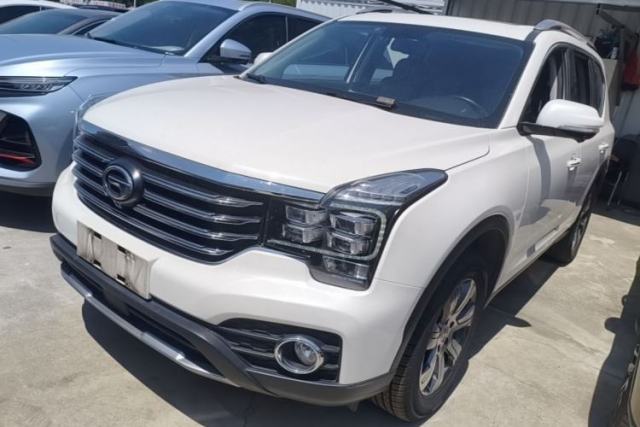 Used GAC Trumpchi GS7 2017 320T Two-Wheel-Drive Luxury Smart Connectivity Model