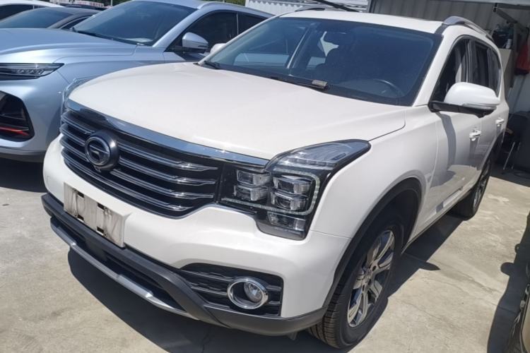 Used GAC Trumpchi GS7 2017 320T Two-Wheel-Drive Luxury Smart Connectivity Model Guazi used car, China used car export, Used car for sale, Used  cars, Cheapest cars for sale