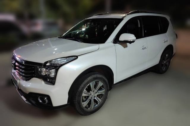Used GAC Trumpchi GS7 2017 320T Two-Wheel-Drive Luxury Smart Connectivity Model