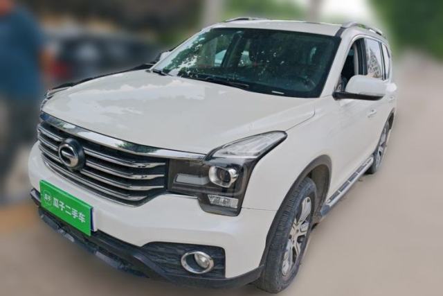 Used GAC Trumpchi GS7 2017 320T Two-Wheel-Drive Luxury Model