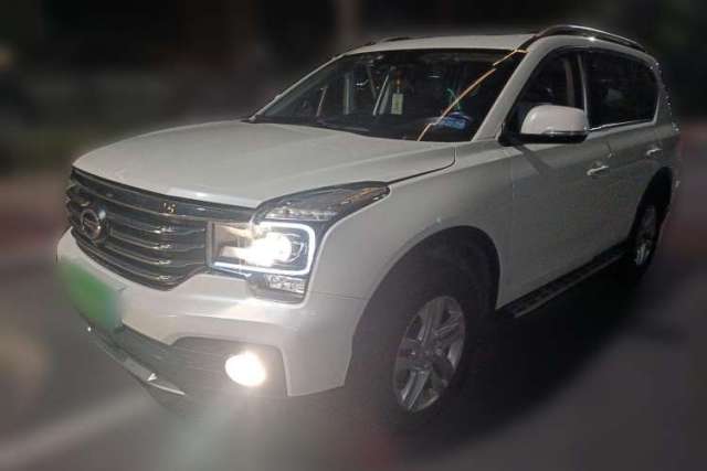 Used GAC Trumpchi GS7 2017 280T Two-Wheel Drive Luxury Model