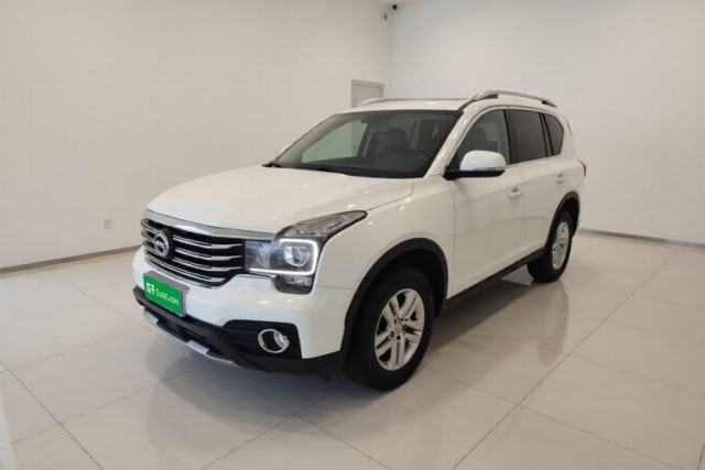 Used GAC Trumpchi GS7 2017 280T Two-Wheel Drive Luxury Model