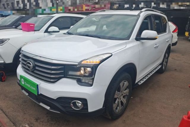 Used GAC Trumpchi GS7 2017 320T Two-Wheel-Drive Luxury Model