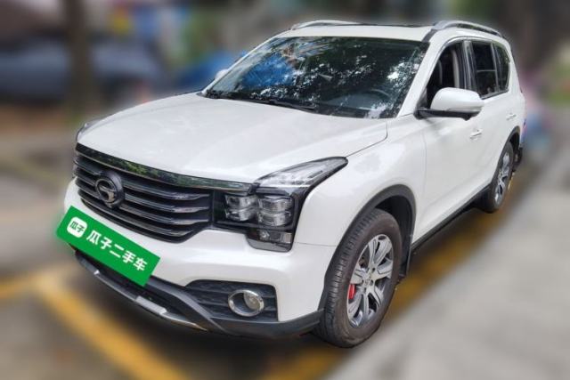 Used GAC Trumpchi GS7 2017 320T Two-Wheel-Drive Luxury Smart Connectivity Model