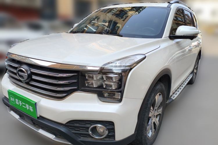 Used GAC Trumpchi GS7 2017 320T Two-Wheel-Drive Luxury Smart Connectivity Model Guazi used car, China used car export, Used car for sale, Used  cars, Cheapest cars for sale