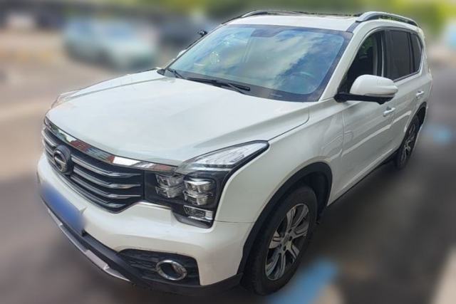 Used GAC Trumpchi GS7 2017 320T Two-Wheel-Drive Luxury Smart Connectivity Model