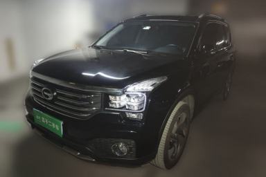 Used GAC Trumpchi GS7 2019 390T Two-Wheel Drive Luxury Smart Connectivity Version