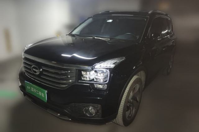 Used GAC Trumpchi GS7 2019 390T Two-Wheel Drive Luxury Smart Connectivity Version