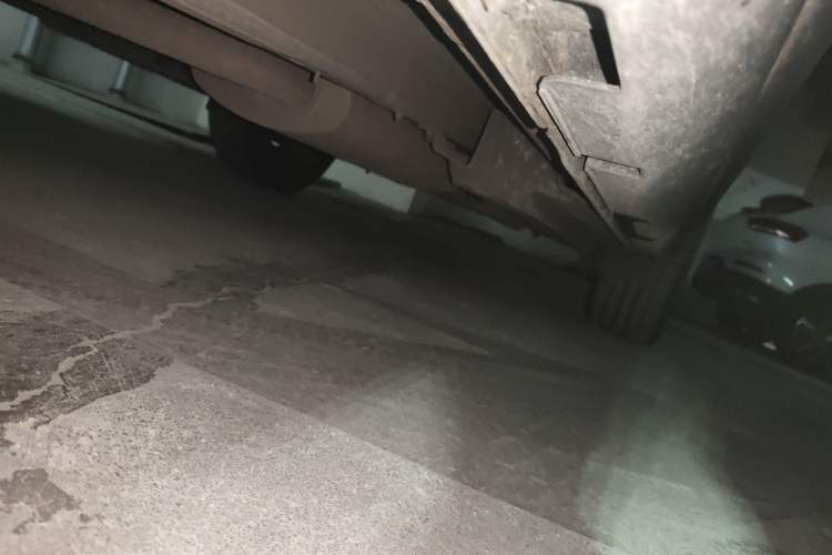 Used GAC Trumpchi GS7 2019 390T Two-Wheel Drive Luxury Smart Connectivity Version Chassis Front Left