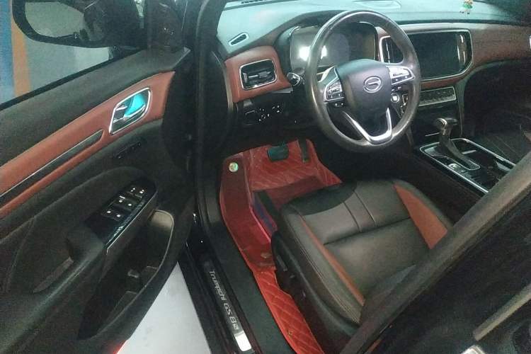 Used GAC Trumpchi GS7 2019 390T Two-Wheel-Drive Elite Version Driver Seat