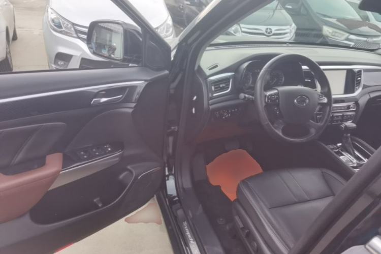 Used GAC Trumpchi GS7 2019 390T Two-Wheel-Drive Luxury Version Driver Seat