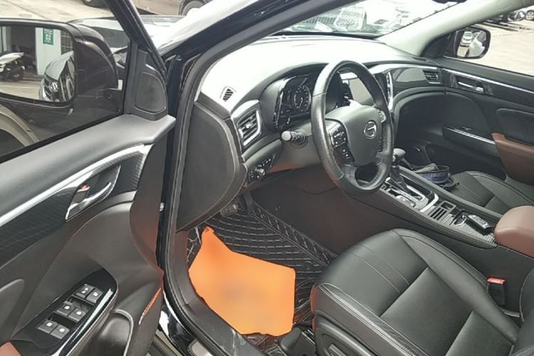 Used GAC Trumpchi GS7 2019 390T Two-Wheel-Drive Luxury Version Driver Seat