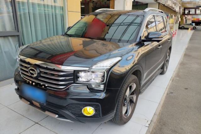 Used GAC Trumpchi GS7 2019 390T Two-Wheel Drive Luxury Smart Connectivity Version