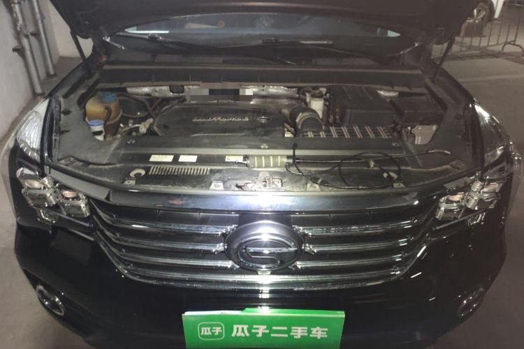 Used GAC Trumpchi GS7 2019 390T Two-Wheel Drive Luxury Smart Connectivity Version Engine Bay