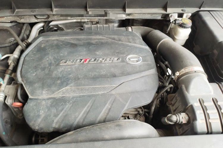 Used GAC Trumpchi GS7 2019 390T Two-Wheel Drive Luxury Smart Connectivity Version Engine Bay