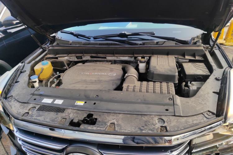 Used GAC Trumpchi GS7 2019 390T Two-Wheel-Drive Luxury Version Engine Bay