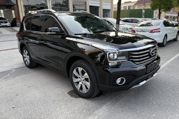 Used GAC Trumpchi GS7 2019 390T Two-Wheel-Drive Luxury Version Exterior 1