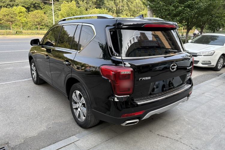 Used GAC Trumpchi GS7 2019 390T Two-Wheel-Drive Luxury Version Exterior 2