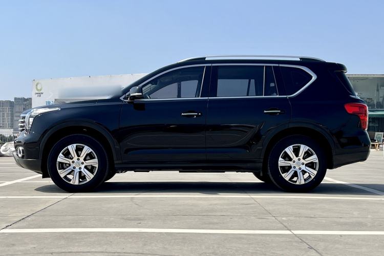 Used GAC Trumpchi GS7 2019 390T Two-Wheel-Drive Luxury Version Exterior 4