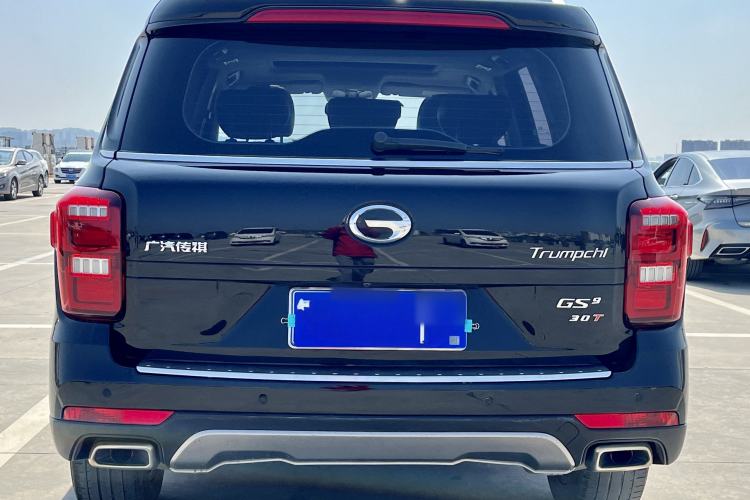 Used GAC Trumpchi GS7 2019 390T Two-Wheel-Drive Luxury Version Exterior 8