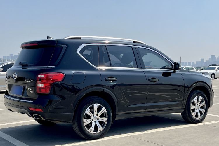 Used GAC Trumpchi GS7 2019 390T Two-Wheel-Drive Luxury Version Exterior 9