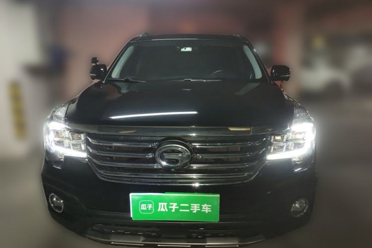 Used GAC Trumpchi GS7 2019 390T Two-Wheel Drive Luxury Smart Connectivity Version Front