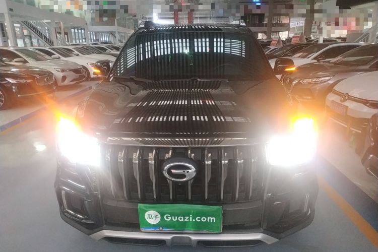 Used GAC Trumpchi GS7 2019 390T Two-Wheel-Drive Elite Version Front