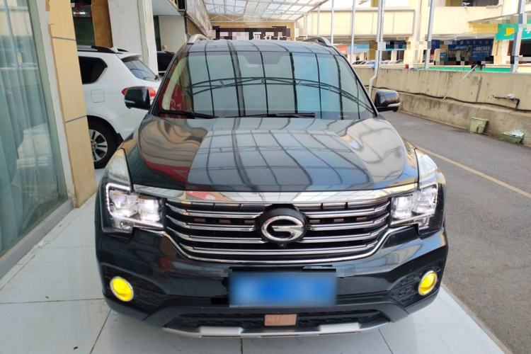Used GAC Trumpchi GS7 2019 390T Two-Wheel Drive Luxury Smart Connectivity Version Front