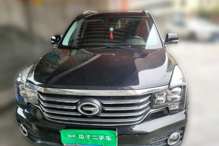 Used GAC Trumpchi GS7 2019 390T Two-Wheel Drive Luxury Smart Connectivity Version Front