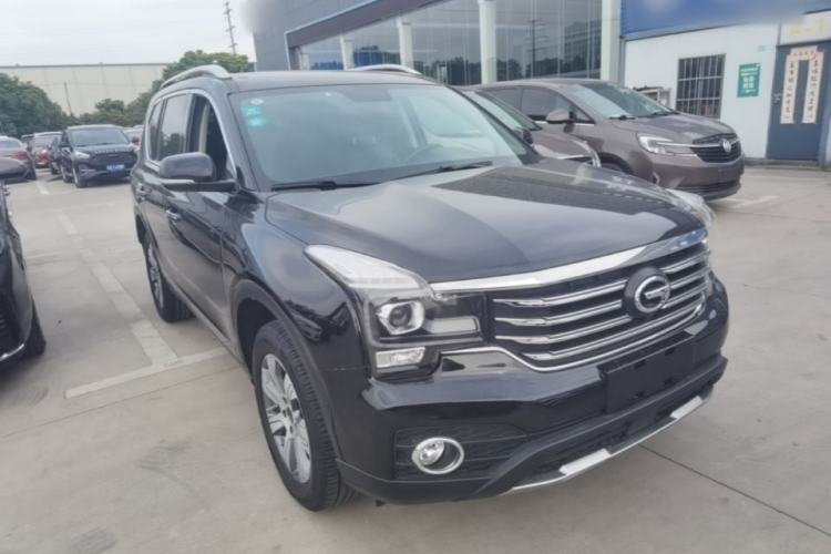Used GAC Trumpchi GS7 2019 390T Two-Wheel-Drive Luxury Version Front Right 45 Deg