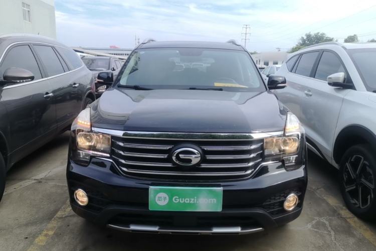 Used GAC Trumpchi GS7 2019 390T Two-Wheel-Drive Luxury Version Front