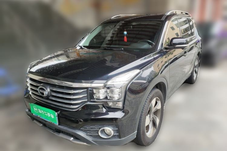 Used GAC Trumpchi GS7 2019 390T Two-Wheel Drive Luxury Smart Connectivity Version Guazi used car, China used car export, Used car for sale, Used cars, Cheapest cars for sale