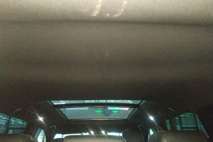 Used GAC Trumpchi GS7 2019 390T Two-Wheel-Drive Elite Version Headliner