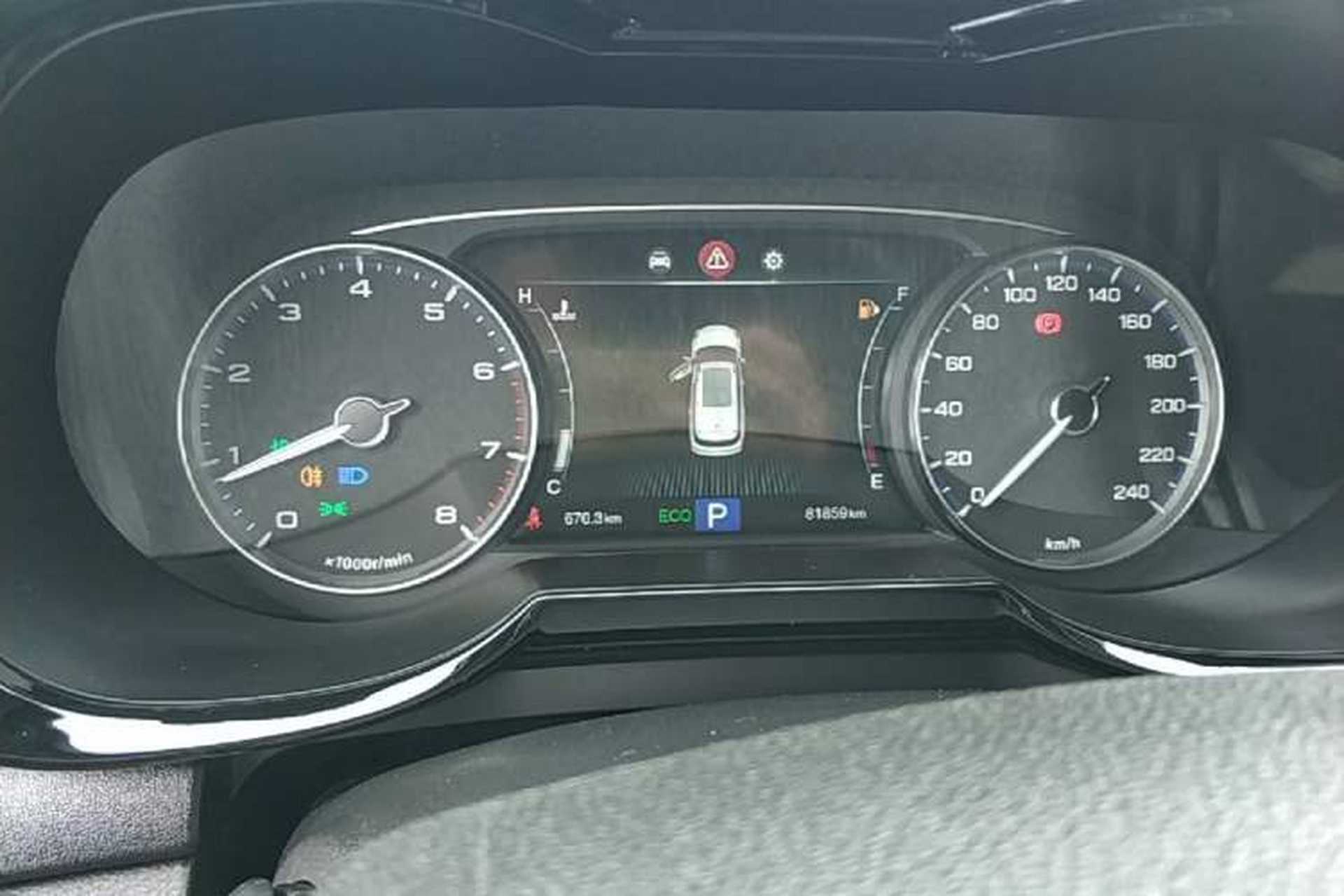Used GAC Trumpchi GS7 2019 390T Two-Wheel-Drive Luxury Version Instrument Cluster