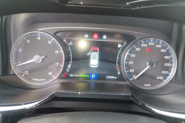 Used GAC Trumpchi GS7 2019 390T Two-Wheel-Drive Luxury Version Instrument Cluster