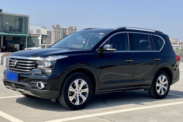 Ojetý GAC Trumpchi GS7 2019 390T Two-Wheel-Drive Luxury Version