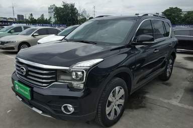 Used GAC Trumpchi GS7 2019 390T Two-Wheel-Drive Luxury Version