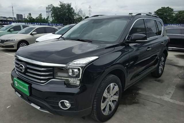 Used GAC Trumpchi GS7 2019 390T Two-Wheel-Drive Luxury Version