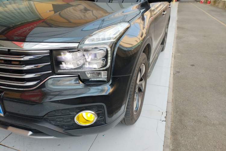 Used GAC Trumpchi GS7 2019 390T Two-Wheel Drive Luxury Smart Connectivity Version Left Front Headlight