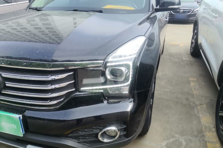 Used GAC Trumpchi GS7 2019 390T Two-Wheel-Drive Luxury Version Left Front Headlight
