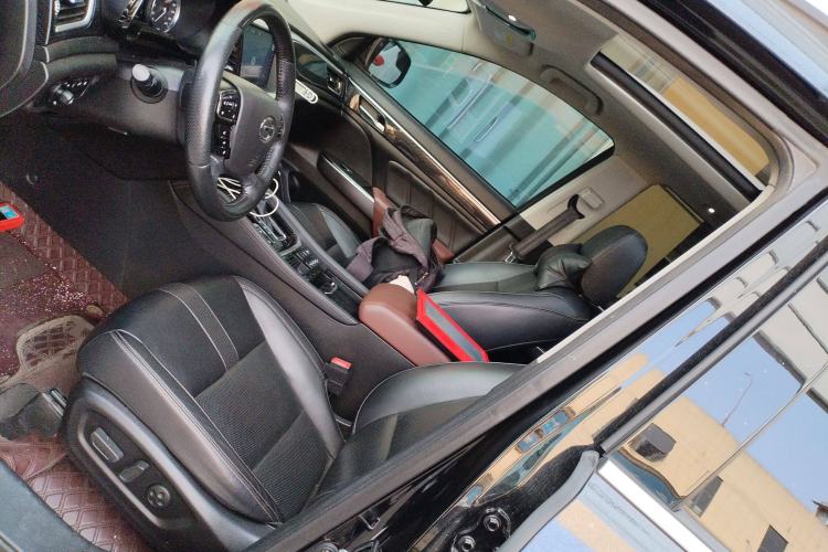 Used GAC Trumpchi GS7 2019 390T Two-Wheel Drive Luxury Smart Connectivity Version Left Front Seat