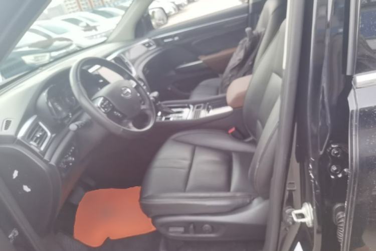 Used GAC Trumpchi GS7 2019 390T Two-Wheel-Drive Luxury Version Left Front Seat